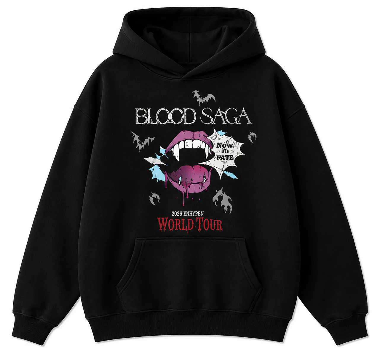 Blood Saga World Tour Inspired HTCT0906 Enhypen Hoodies | Enhypen