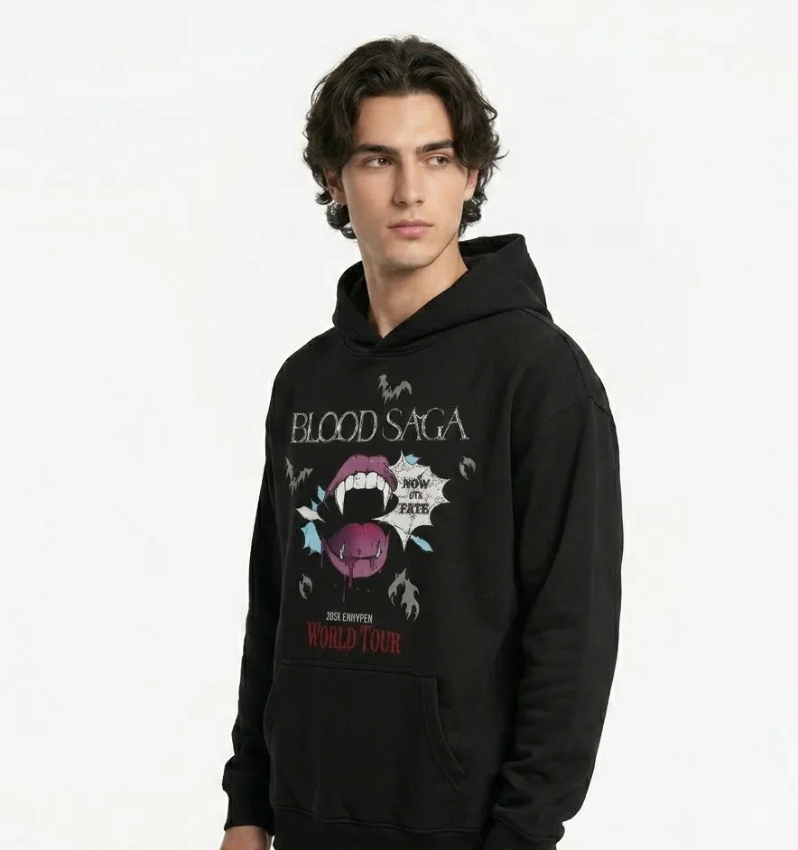 Blood Saga World Tour Inspired HTCT0906 Enhypen Hoodies | Enhypen