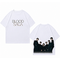 Blood Saga Member Photo HTCT0906 Enhypen T-Shirts