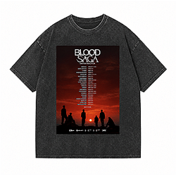 Blood Saga Tracklist HTCT0906 Enhypen T-Shirts