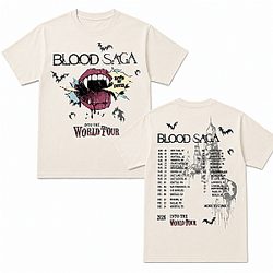 Blood Saga Into The World Tour LA1207 Enhypen T-Shirts