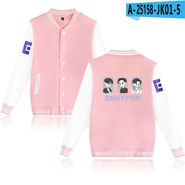Enhypen Jacket - Baseball Uniform Printed Jackets | Enhypen Store