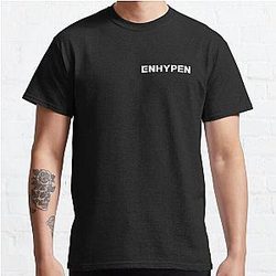 Enhypen T-Shirts - Enhypen Classic T-Shirt RB3107