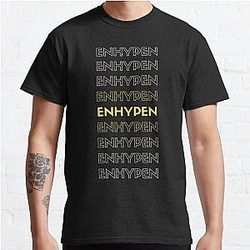 Enhypen T-Shirts - Enhypen Classic T-Shirt RB3107
