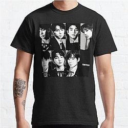 Enhypen T-Shirts - Enhypen Classic T-Shirt RB3107