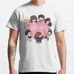 Enhypen T-Shirts - ENGENE Classic T-Shirt RB3107
