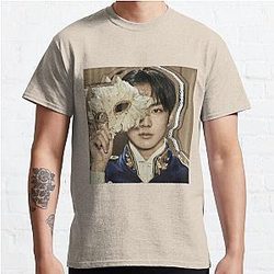 Enhypen T-Shirts - Jungwon ENHYPEN Border Classic T-Shirt RB3107