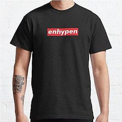 Enhypen T-Shirts - Enhypen Classic T-Shirt RB3107