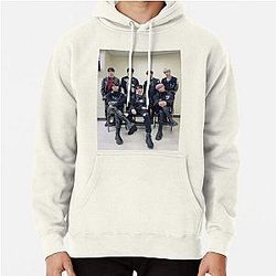 Enhypen Hoodies - 2021 Given Taken in Black Pullover Hoodie RB3107