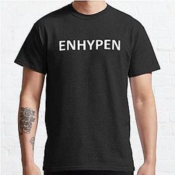 Enhypen T-Shirts - Enhypen Classic T-Shirt RB3107