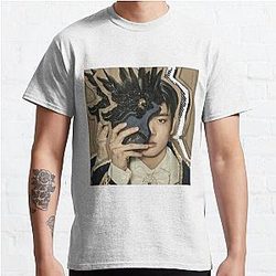 Enhypen T-Shirts - Jake Border Carnival Photoshoot 2 Classic T-Shirt RB3107