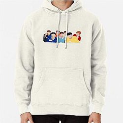 Enhypen Hoodies - Enhypen Pullover Hoodie RB3107