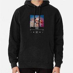 Enhypen Hoodies - Enhypen Fever playlist Pullover Hoodie RB3107