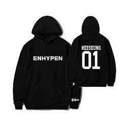 Enhypen Hoodies - Heeseung Fashion Pullover Unisex Hoodie
