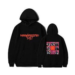 Enhypen Hoodies - MANIFESTO DAY 1 Concept 2 Pullover Hoodie