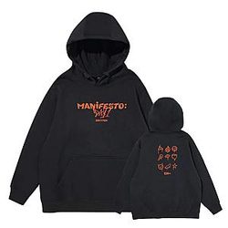 Enhypen Hoodies - MANIFESTO DAY 1 Cute Icon Pullover Hoodie