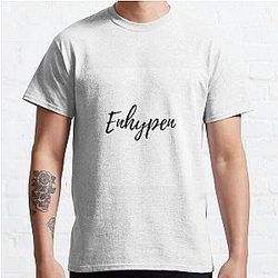 Enhypen T-Shirts - Enhypen Kpop kids love Classic T-Shirt RB3107