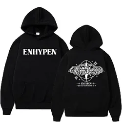 Enhypen Hoodie – Kpop ENHYPEN Bands Bite Me Hoodie