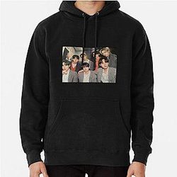 Enhypen Hoodies - Group Photo 4 Pullover Hoodie RB3107