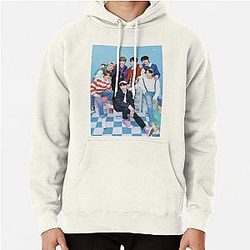 Enhypen Hoodies - Group Photo 5 Pullover Hoodie RB3107