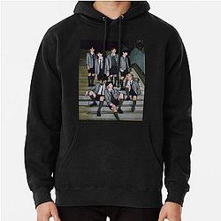 Enhypen Hoodies - ENHYPEN Group Photo Pullover Hoodie RB3107