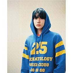 Enhypen Hoodies - Heeseung Inspired Blue Hoodie