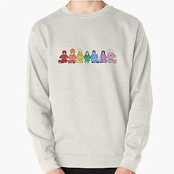 Enhypen Sweatshirts - Enhypen as Fruits for Halloween Pullover Sweatshirt RB3107