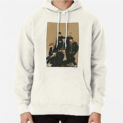 Enhypen Hoodies - ENHYPEN Group Photo Aesthetic Pullover Hoodie RB3107