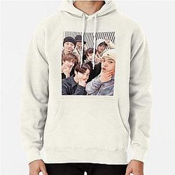 Enhypen Hoodies - Group Photo 6 Pullover Hoodie RB3107