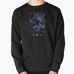 Enhypen Sweatshirts - Enhypen 10 months playlist Pullover Sweatshirt RB3107