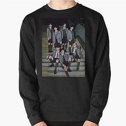 Enhypen Sweatshirts - ENHYPEN Group Photo Pullover Sweatshirt RB3107