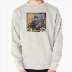 Enhypen Sweatshirts - Sunghoon aesthetic Pullover Sweatshirt RB3107