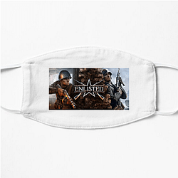 Enlisted Merch Collection Enlisted Face Masks