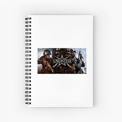 Enlisted Merch Collection Enlisted Notebook