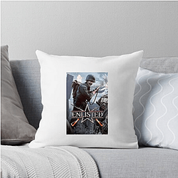 Enlisted Signature Enlisted Pillows Cover