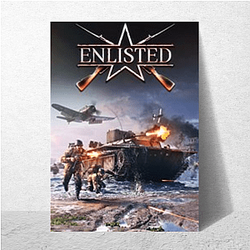 Enlisted Merch Enlisted Posters