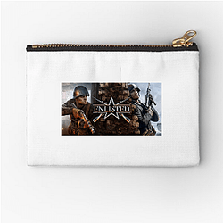 Enlisted Merch Collection Enlisted Zipper Pouches