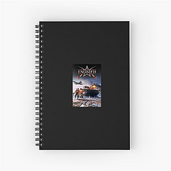 Enlisted Merch Enlisted Notebook