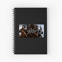 Enlisted Merch Collection Enlisted Notebook