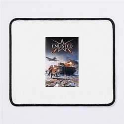 Enlisted Merch Enlisted Mouse Pads