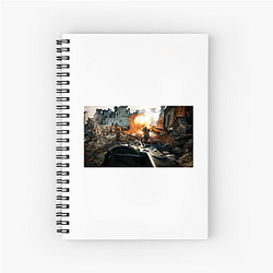 Enlisted Merch For Fans Enlisted Notebook