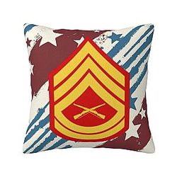 Throw Pillow Case 3D Decor Papasan Cushion Cover for Sofa Couch Bed Car 18 X 18 Inch