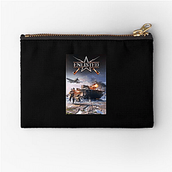 Enlisted Merch Enlisted Zipper Pouches