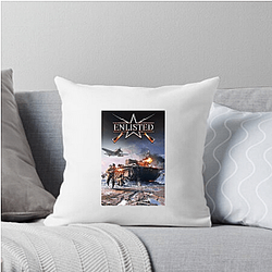 Enlisted Merch Enlisted Pillows Cover