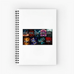 Epic The Musical On Top Epic The Musical Notebook