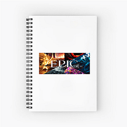 Epic The Musical Dreamline Epic The Musical Notebook