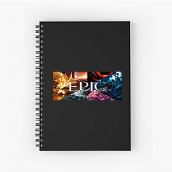 Epic The Musical Dreamline Epic The Musical Notebook