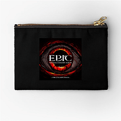Shine Bright Epic The Musical Epic The Musical Zipper Pouches