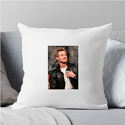Eric Dane's character was nicknamed McSteamy Eric Dane Pillows Cover