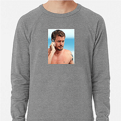 Eric Dane's career began in the 1990s Eric Dane Sweatshirts